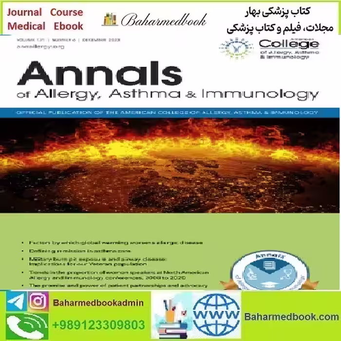 Annals of Allergy Asthma &amp; Immunology Volume 131 Issue 1 to 6