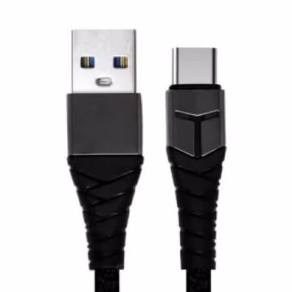 کابل تبدیل USB به USB C تسکو مدل TCC186 طول 1 متر