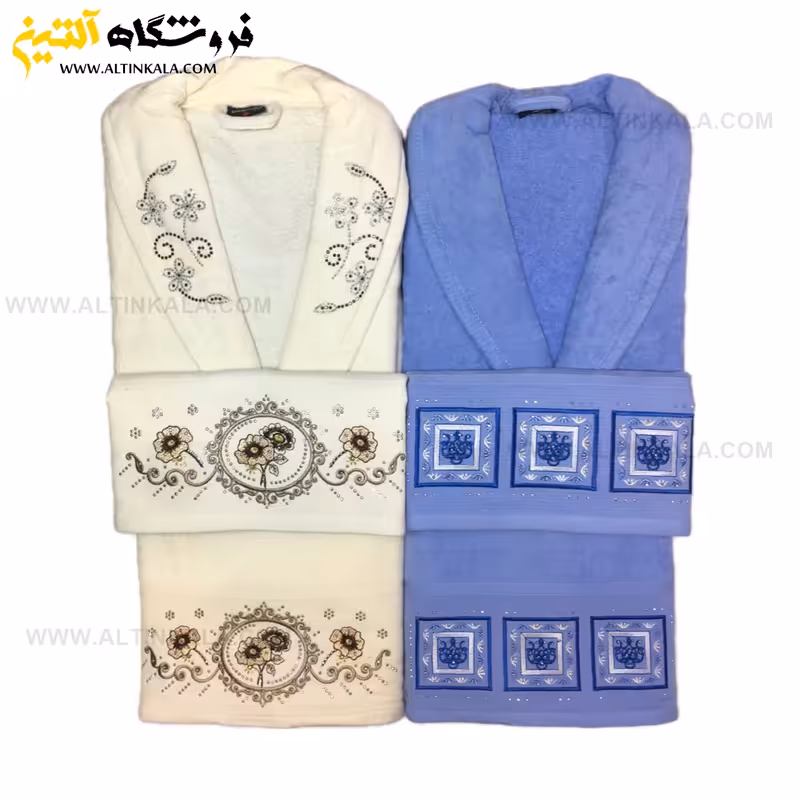 سرویس حوله دوبل 6تکه BEGENAL ترکیه