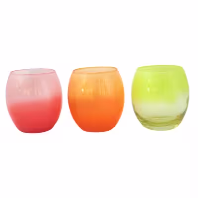 لیوان لاو مدل EMP364 PXX3M0010AC FLORAL مجموعه 3 عددی