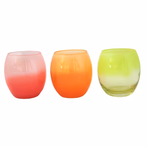 لیوان لاو مدل EMP364 PXX3M0010AC FLORAL مجموعه 3 عددی