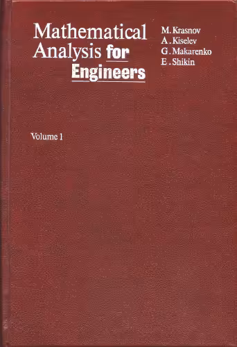 خرید و دانلود نسخه کامل کتاب Mathematical Analysis for Engineers