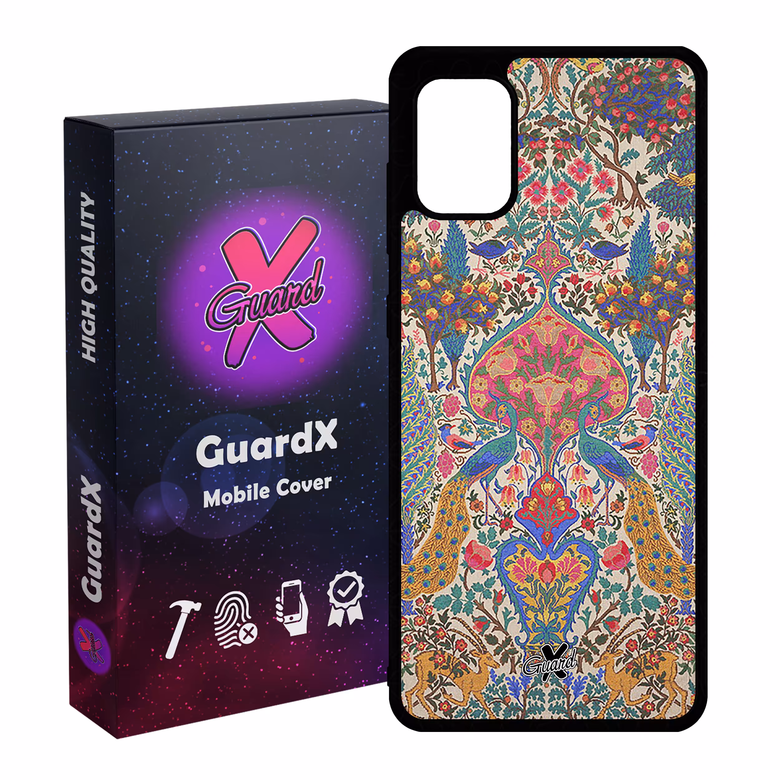 کاور گارد ایکس طرح سنتی مدل Glass10225 مناسب برای گوشی موبایل سامسونگ Galaxy A31