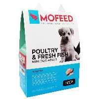 غذای خشک سگ مفید مدل مینی ادالت Poultry&amp;Fish وزن 500 گرم