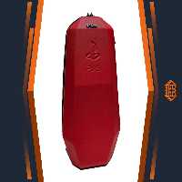 کوله پشتی ضد ضربه President مخصوص PS5 Slim – رنگ Sangaria Blood Red