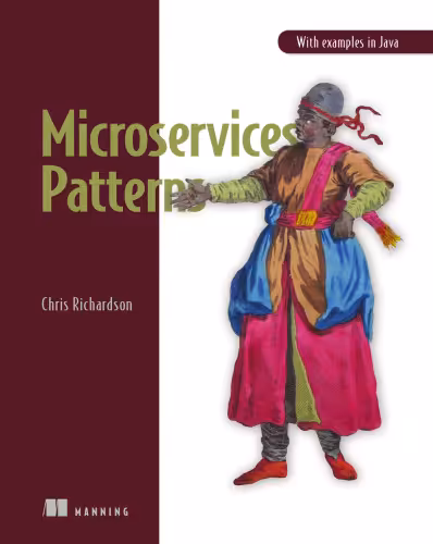 خرید و دانلود نسخه کامل کتاب Microservices Patterns: With examples in Java