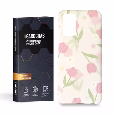 کاور گارد قاب مدل دخترانه مناسب برای گوشی موبایل سامسونگ galaxy a13 4g
