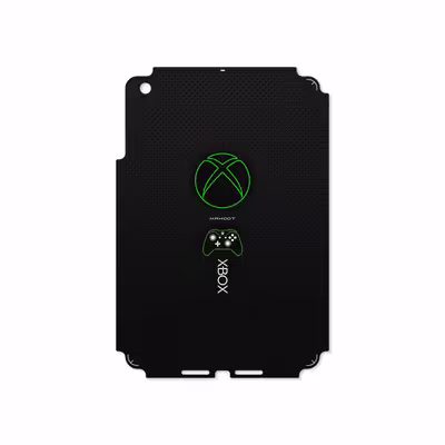 برچسب پوششی ماهوت مدل XBOX مناسب برای تبلت اپل iPad mini 2012 A1432
