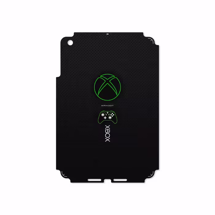 برچسب پوششی ماهوت مدل XBOX مناسب برای تبلت اپل iPad mini 2012 A1432