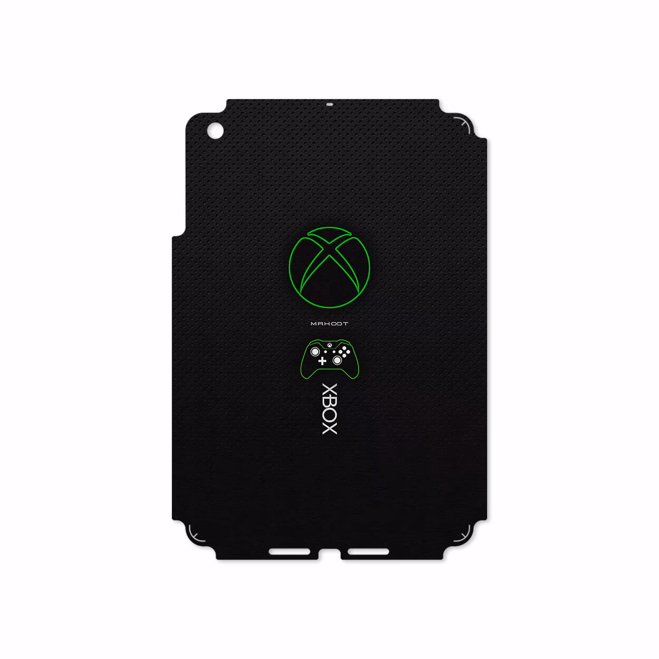 برچسب پوششی ماهوت مدل XBOX مناسب برای تبلت اپل iPad mini 2012 A1432