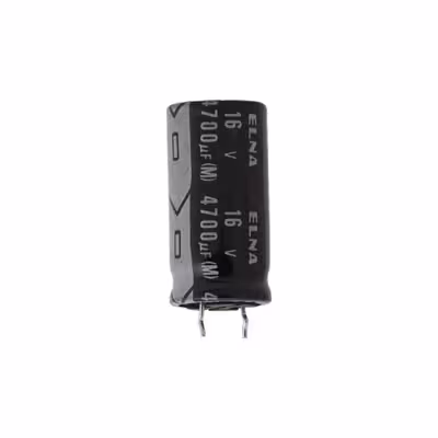 خازن الکترولیت 4700 میکرو فاراد کد 00040 بسته 2 عددی