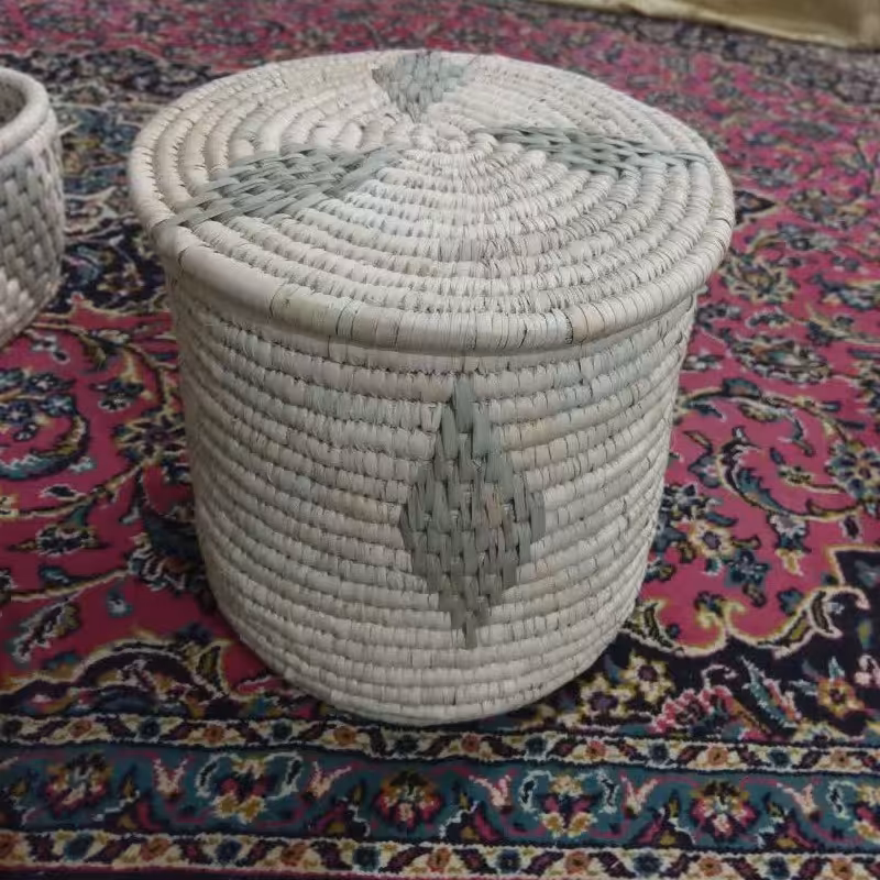 استوانه جابرنجی و حبوباتی طرحدار 25 در 25 سانت