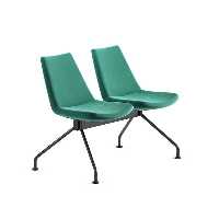 صندلی انتظار دو نفره هلگر مدل Butterfly-WS-101-02