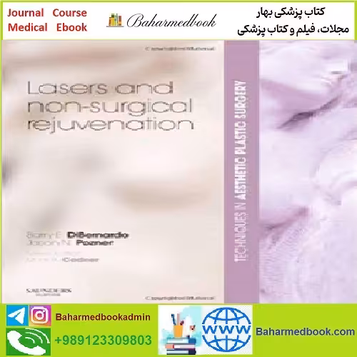 Lasers and Non Surgical Rejuvenation TRUE PDF price 1€