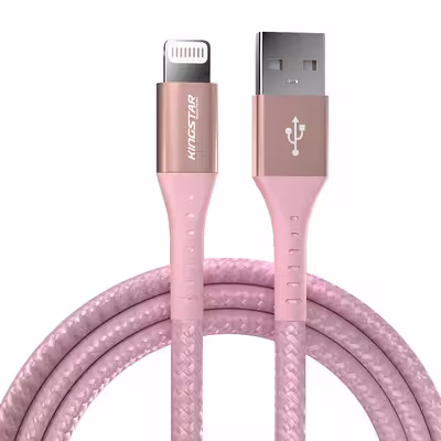 کابل تبدیل USB به لایتنینگ کینگ استار مدل K125i طول 1.2 متر