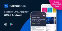 دانلود اپلیکیشن فلاتر MasterStudy LMS