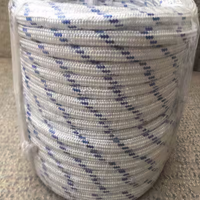 طناب صخره نوردی مدل ابریشمی کد BL-8mm طول 22 متر