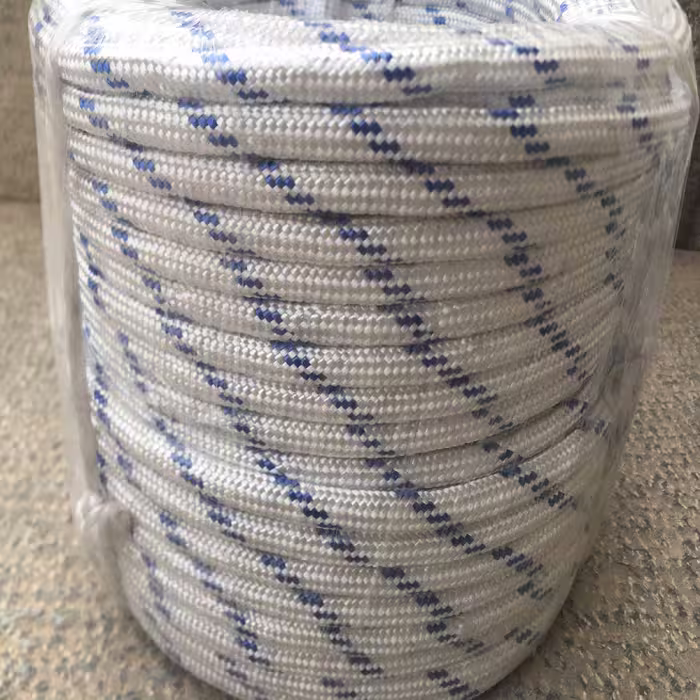 طناب صخره نوردی مدل ابریشمی کد BL-8mm طول 22 متر