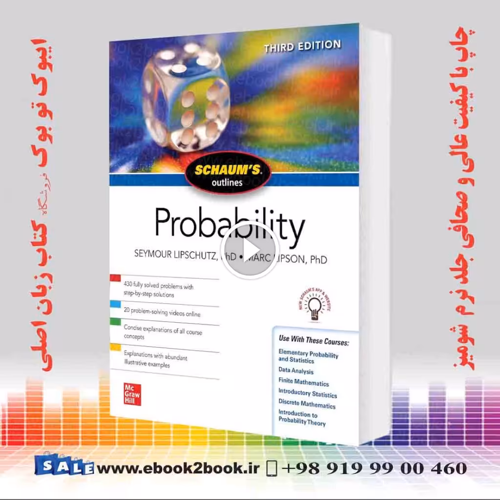 Schaum’s Outline of Probability, 3rd Edition