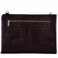 کیف دستی چرم بارز کد DF30 KO