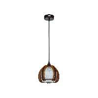 چراغ آویز چوبی چشمه نور کد A1310/1H