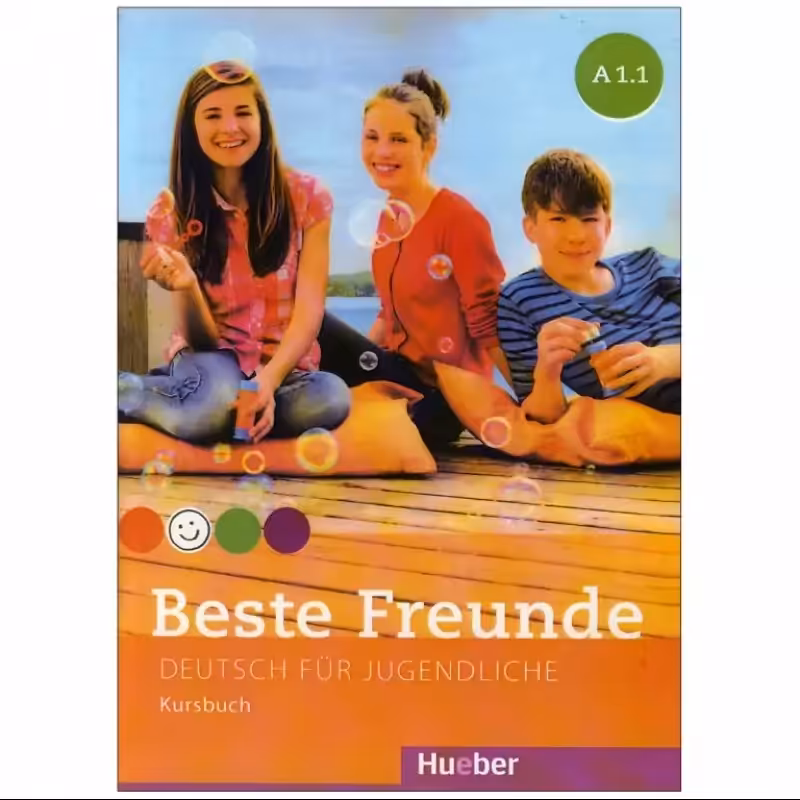 Beste Freunde A1.1 کتاب