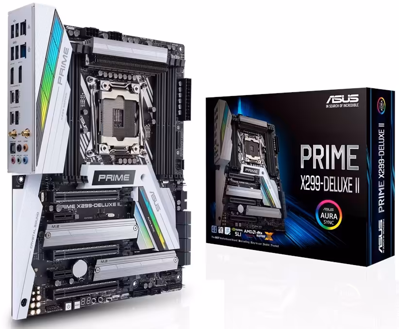 مادربرد ایسوس مدل PRIME X299 DELUXE II