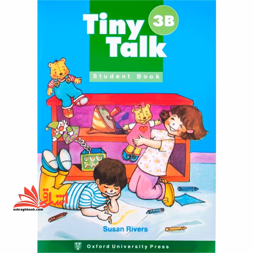 Tiny talk 3B Students Book WorkBook - فروشگاه کتاب اشراق