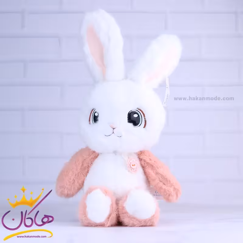 عروسک خرگوش چشم درشت | 1750/100