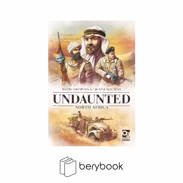 meeple king / بی باکان آفریقای شمالی / undaunted north africa / بازی فکری جنگی