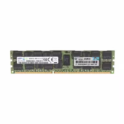 رم سرور DDR3 تک کاناله 10600 مگاهرتز اچ پی مدل 001 ظرفیت 16 گیگابایت