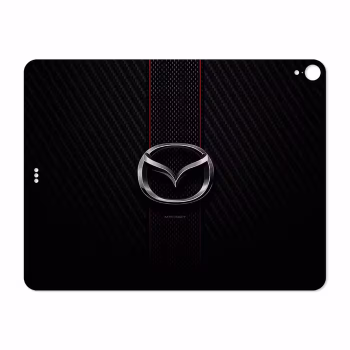 برچسب پوششی ماهوت مدل Mazda Motor مناسب برای تبلت اپل iPad Pro 12.9 (GEN 3) 2018 A1983