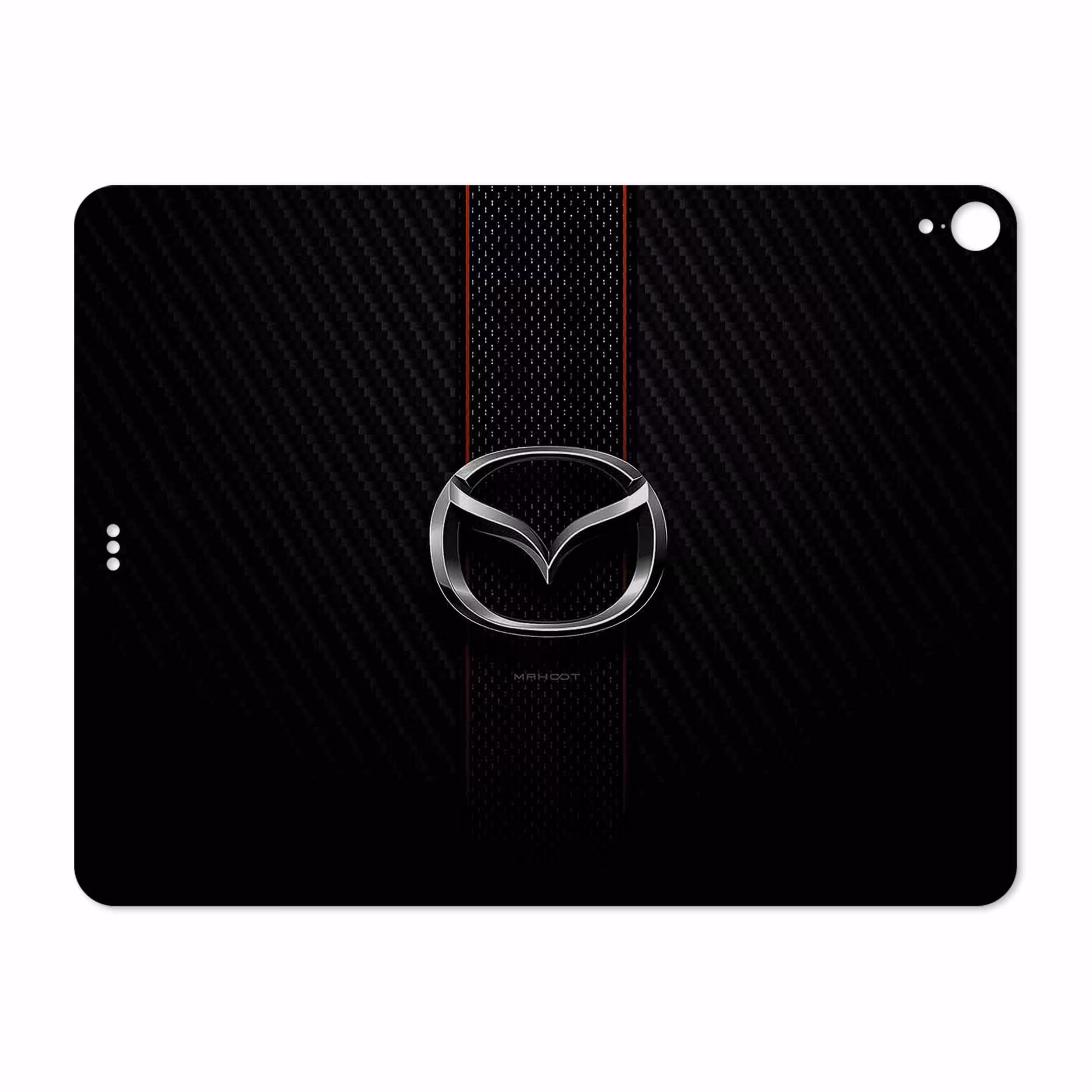 برچسب پوششی ماهوت مدل Mazda Motor مناسب برای تبلت اپل iPad Pro 12.9 (GEN 3) 2018 A1983