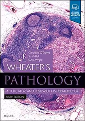 󾕇 دانلود کتاب Wheater's Pathology - A Text, Atlas And Review Of Histopathology, 6th ed, 2019 - دانلود کتاب های دانشگاهی