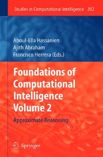 خرید و دانلود نسخه کامل کتاب Foundations of Computational Intelligence Volume 2: Approximate Reasoning