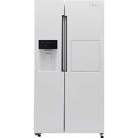یخچال فریزر ساید بای ساید سری هارمونی مدل SN8-2028GW | آرکا 90