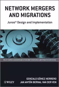 خرید و دانلود نسخه کامل کتاب Network Mergers and Migrations: Junos Design and Implementation