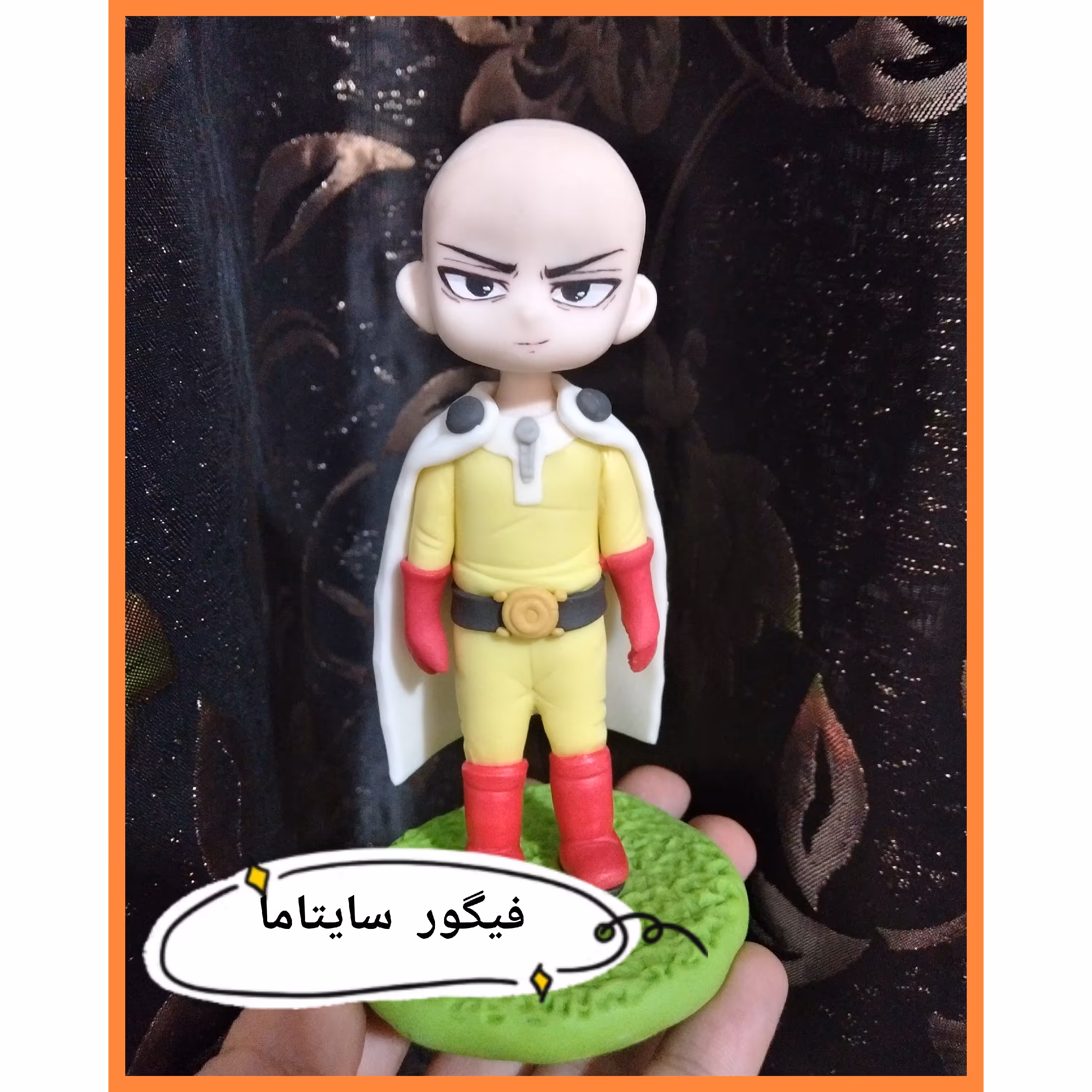 فیگور انیمه سایتاما از مرد تک مشتی anime one punch man 