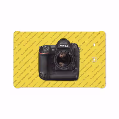 برچسب پوششی ماهوت مدل Nikon-Logo مناسب برای تبلت سامسونگ Galaxy Tab E 9.6 2015 T560