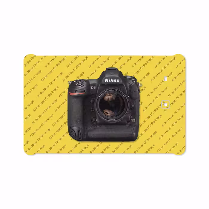 برچسب پوششی ماهوت مدل Nikon-Logo مناسب برای تبلت سامسونگ Galaxy Tab E 9.6 2015 T560