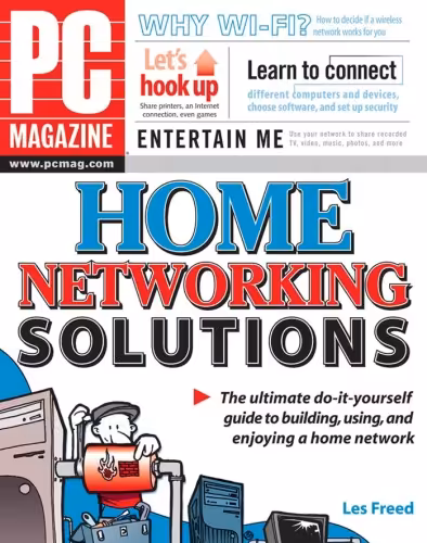 خرید و دانلود نسخه کامل کتاب Home Networking Solutions