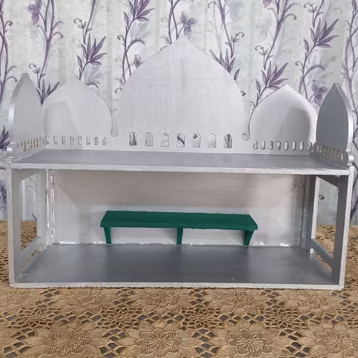 ماکت ایستگاه اتوبوس