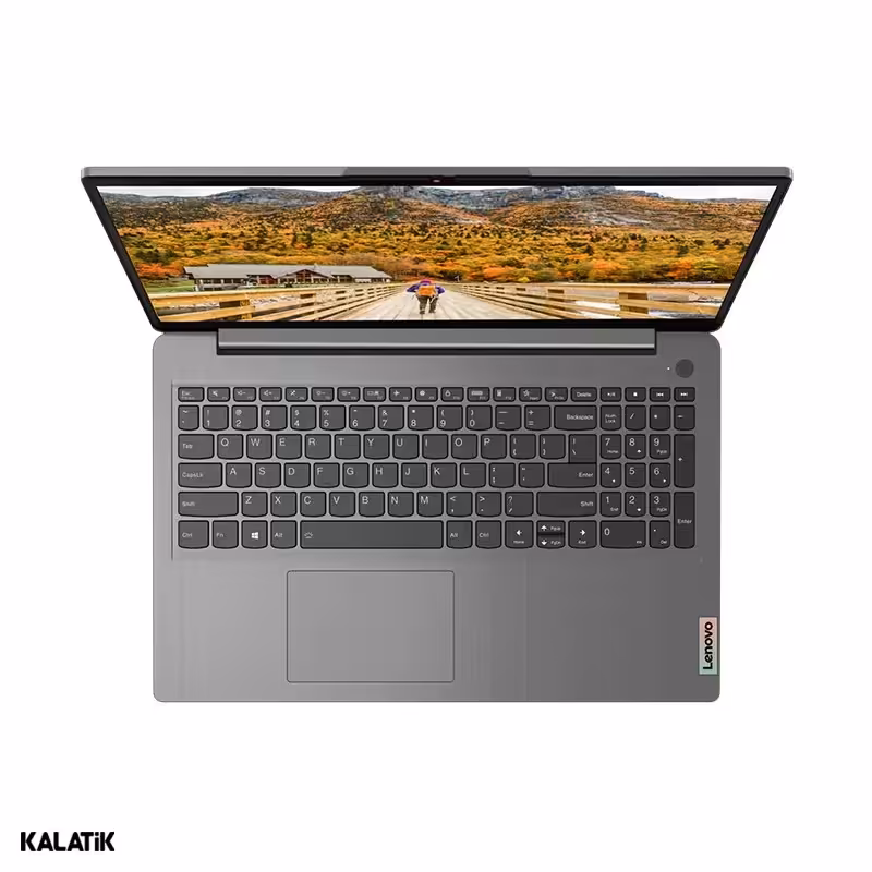 لپ تاپ 15.6 اینچی لنوو مدل IdeaPad 3-15ADA6-3050U