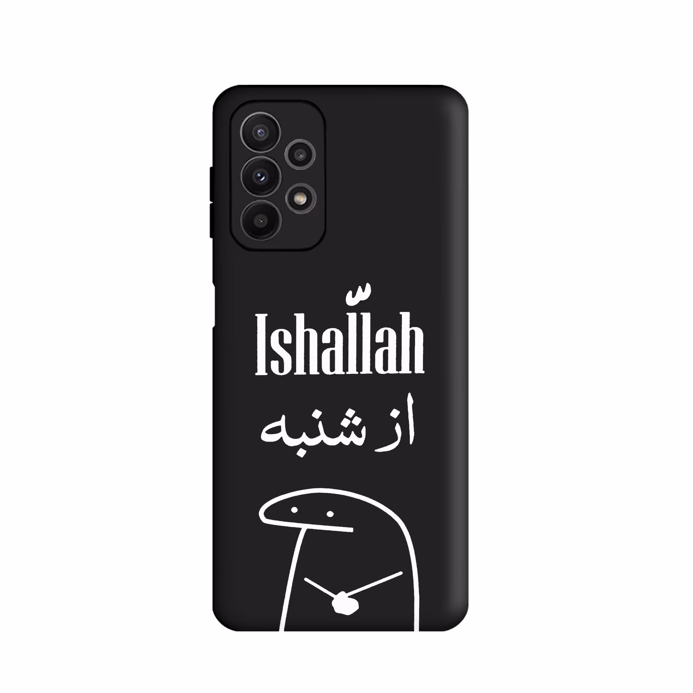 کاور طرح میقولی کد u5791 مناسب برای گوشی موبایل سامسونگ galaxy A23  