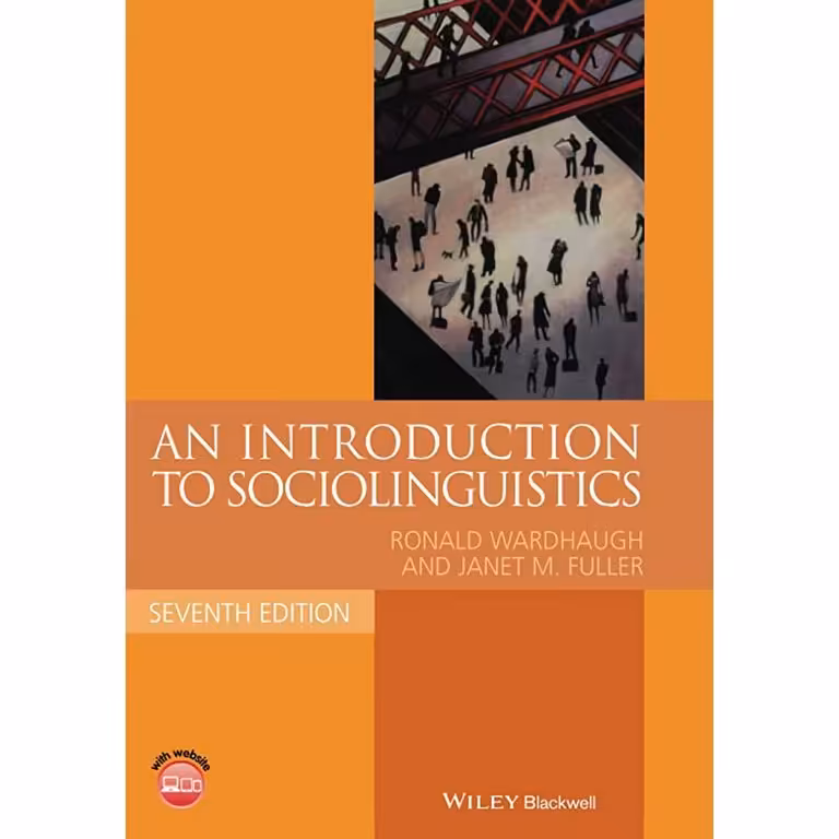 AN INTRODUCTION TO SOCIOLINGUISTICS 7nd