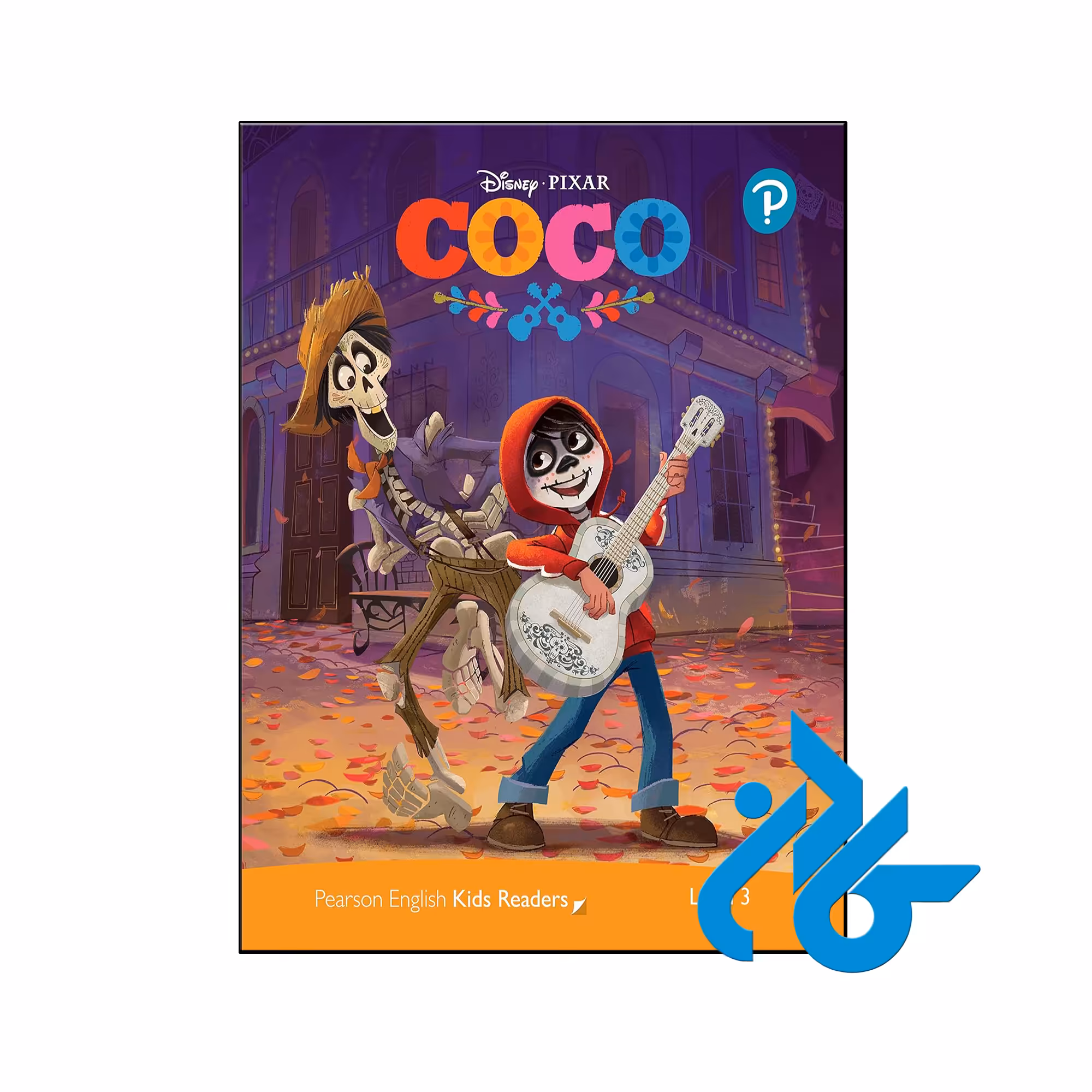 خرید و قیمت کتاب داستان Disney Kids Readers Level 3 Coco