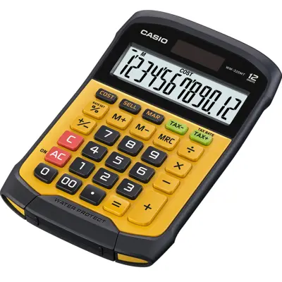 ماشین حساب کاسیو مدل WM-320MT