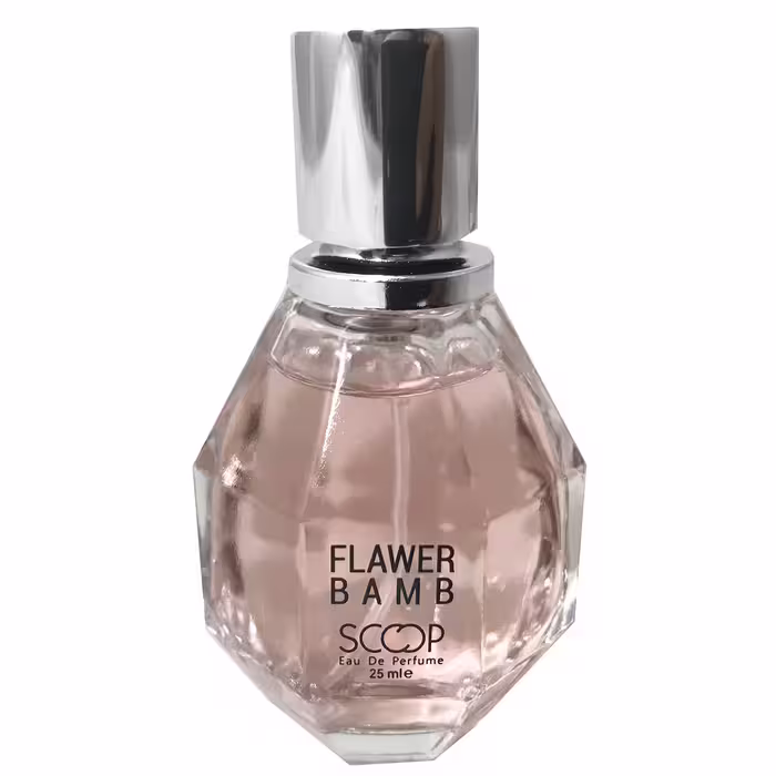 عطر جیبی زنانه اسکوپ مدل فلاور بمب حجم 25 میلی لیتر