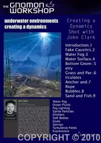 the gnomon workshop maya dynamics underwater environments creating a dynamics