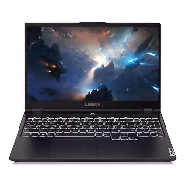 لپ تاپ لنوو 15 اینچی مدل Legion 5 پردازنده Core i5 گرافیک RTX 3060 رنگ مشکی